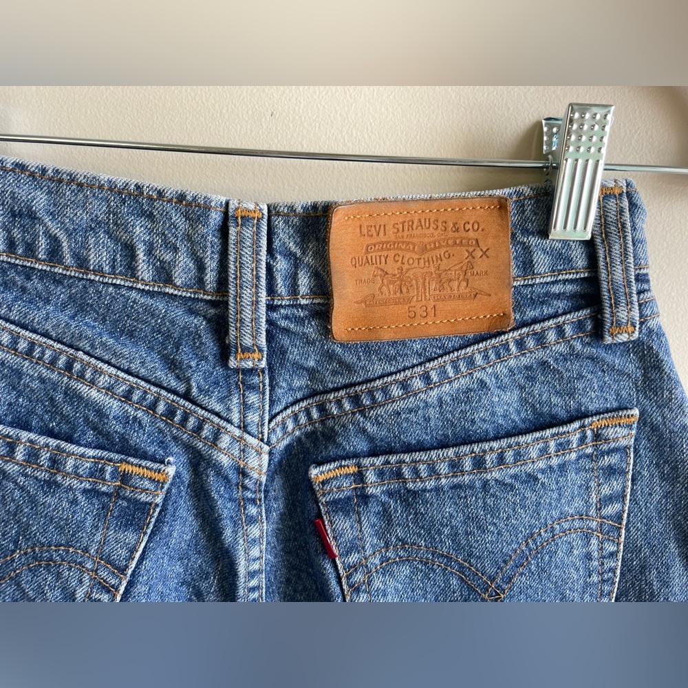 Vintage Levis 531 Size 23 / 24 - Picture 4 of 11